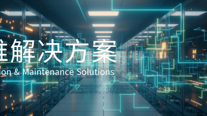 定制化服务器运维流程：让IT系统稳定高效运转**